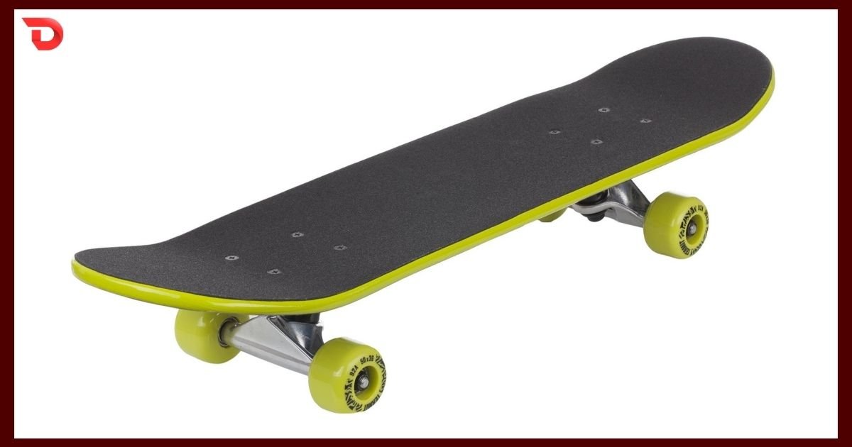 A Standard Skateboard
