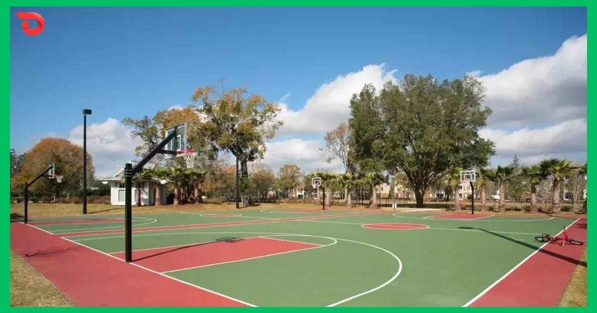 Basketball Court Width