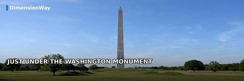 The Washington Monument at 555 feet, just taller than 500 feet.