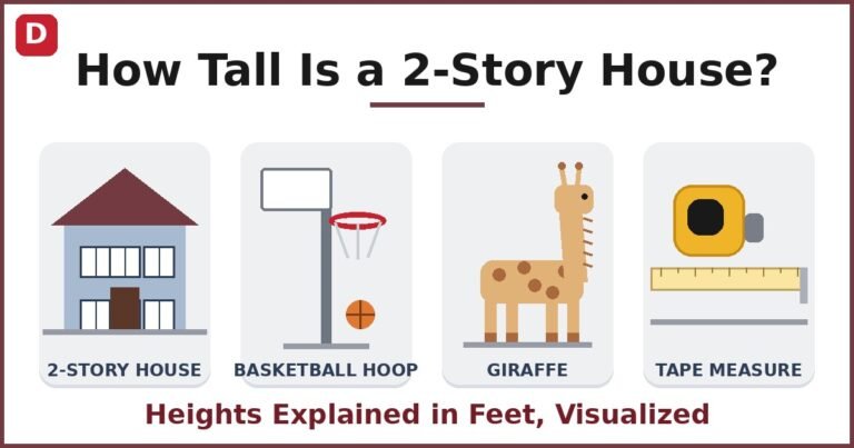 How Tall Is a 2-Story House? Heights Explained in Feet