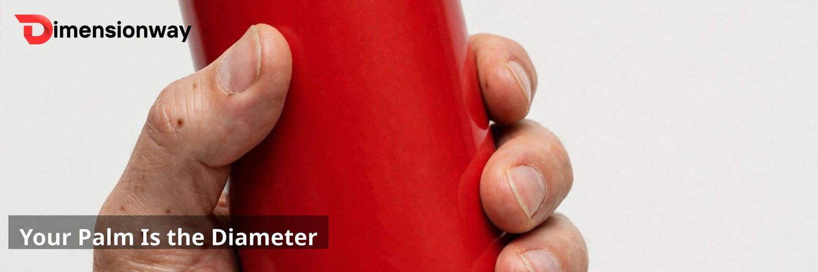 Hand wrapped around a Pringles can.