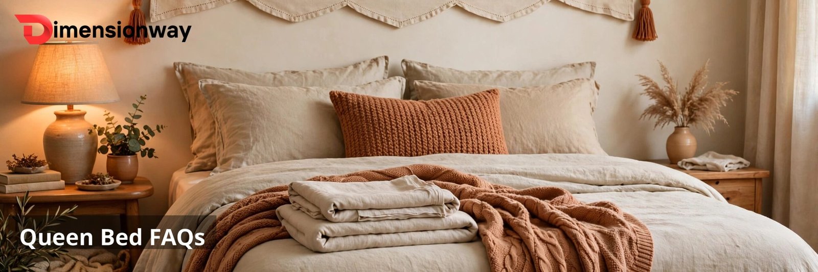 FAQs about the queen bed size.