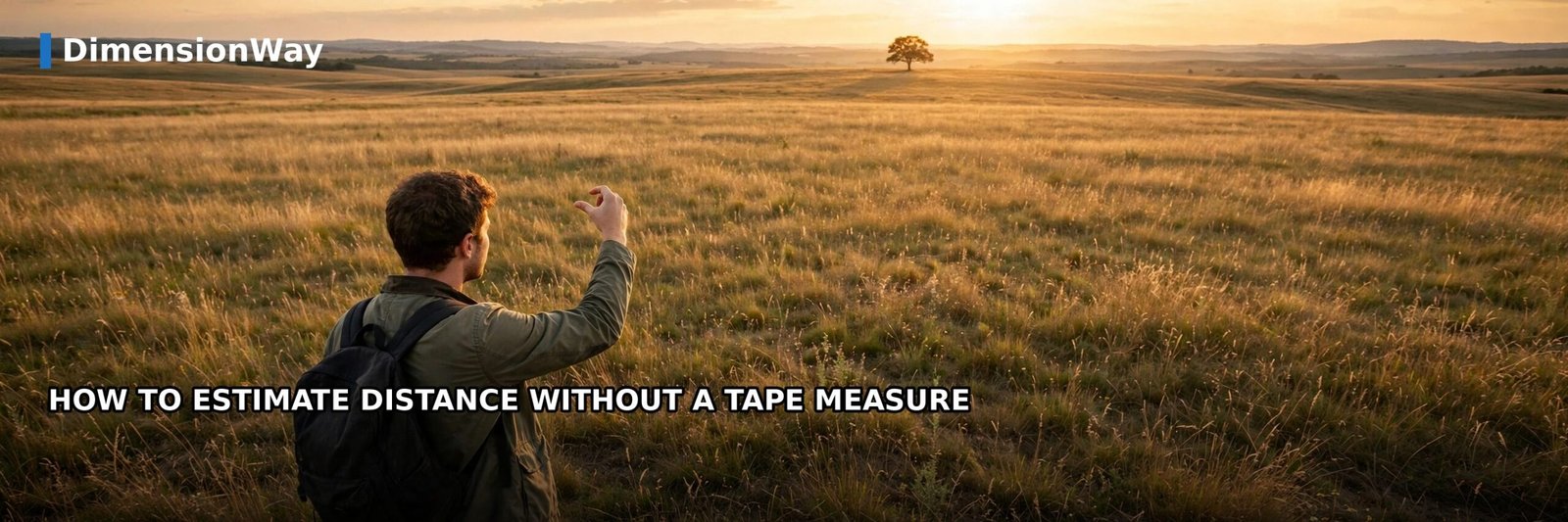 How to Estimate Distance Without a Tape Measure (7 Methods)